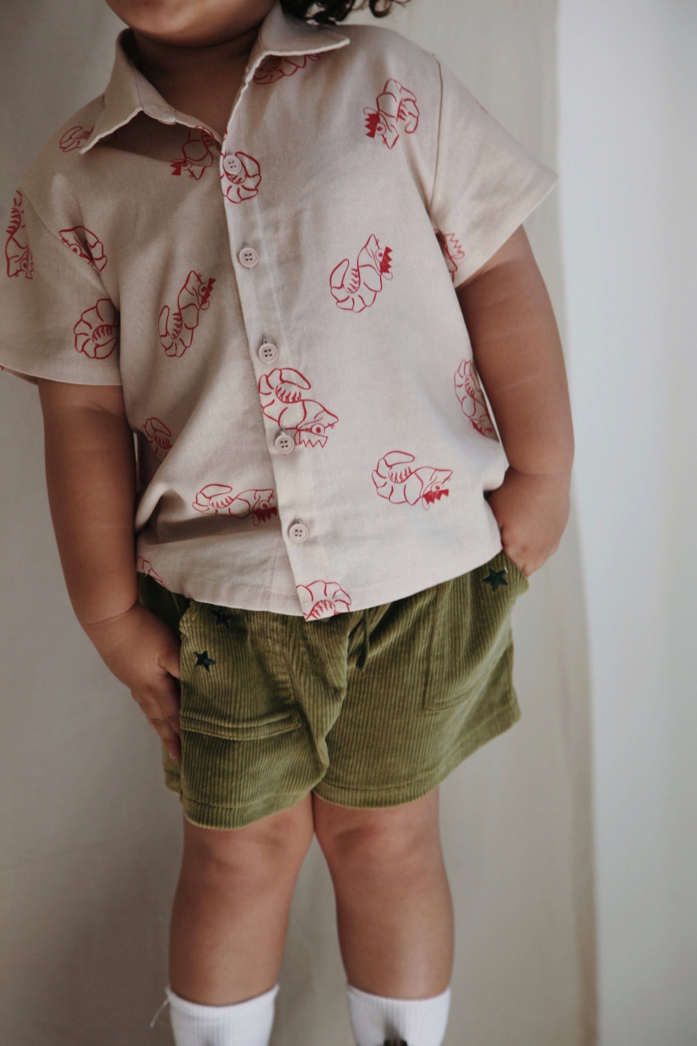 Ziggy Lou - Cord Shorts | Evergreen Shorts Ziggy Lou 