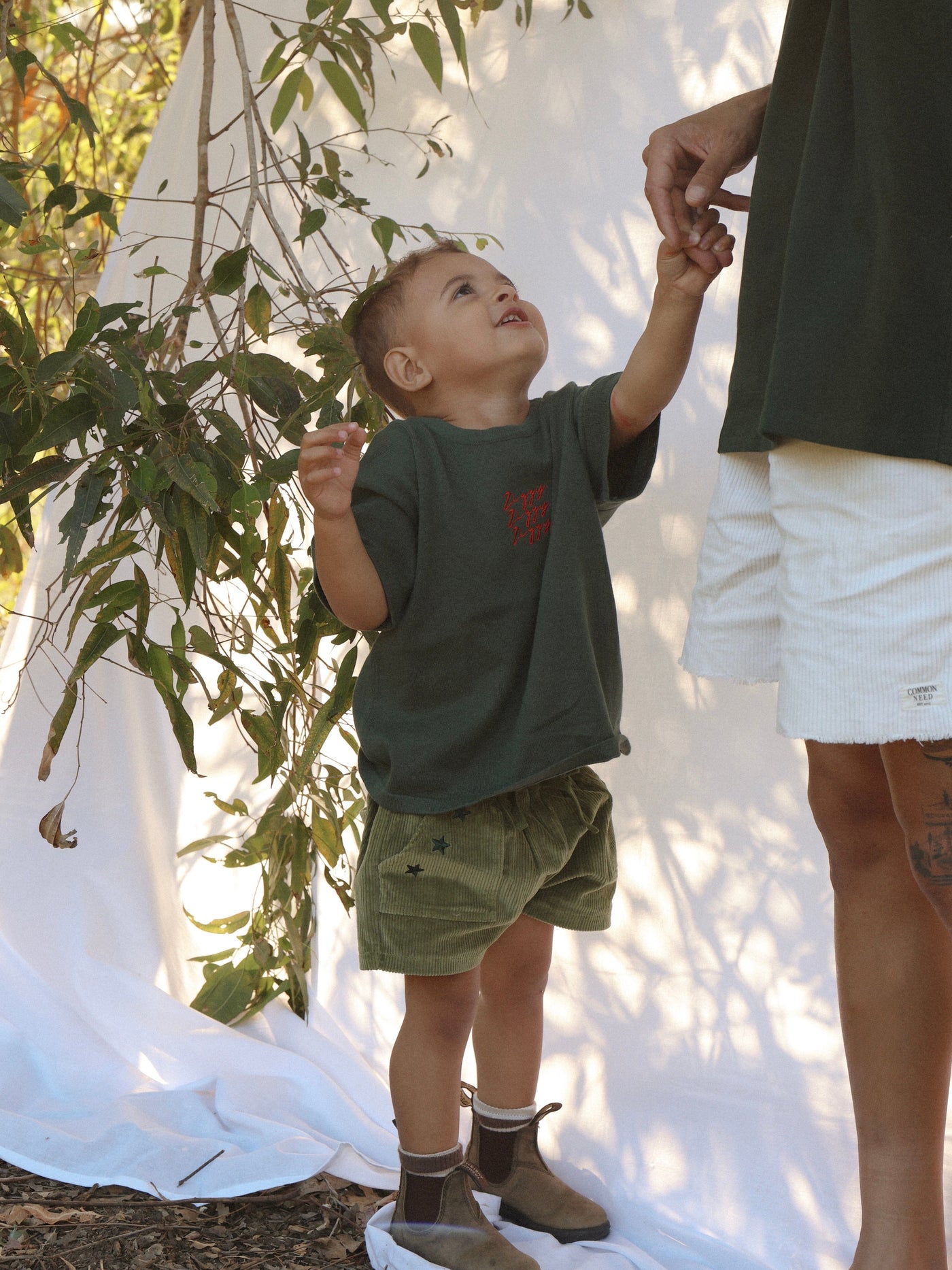 Ziggy Lou - Cord Shorts | Evergreen Shorts Ziggy Lou 