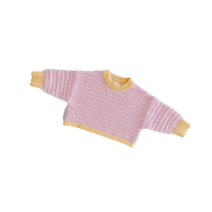 Ziggy Lou - Cropped Jumper | Clementine