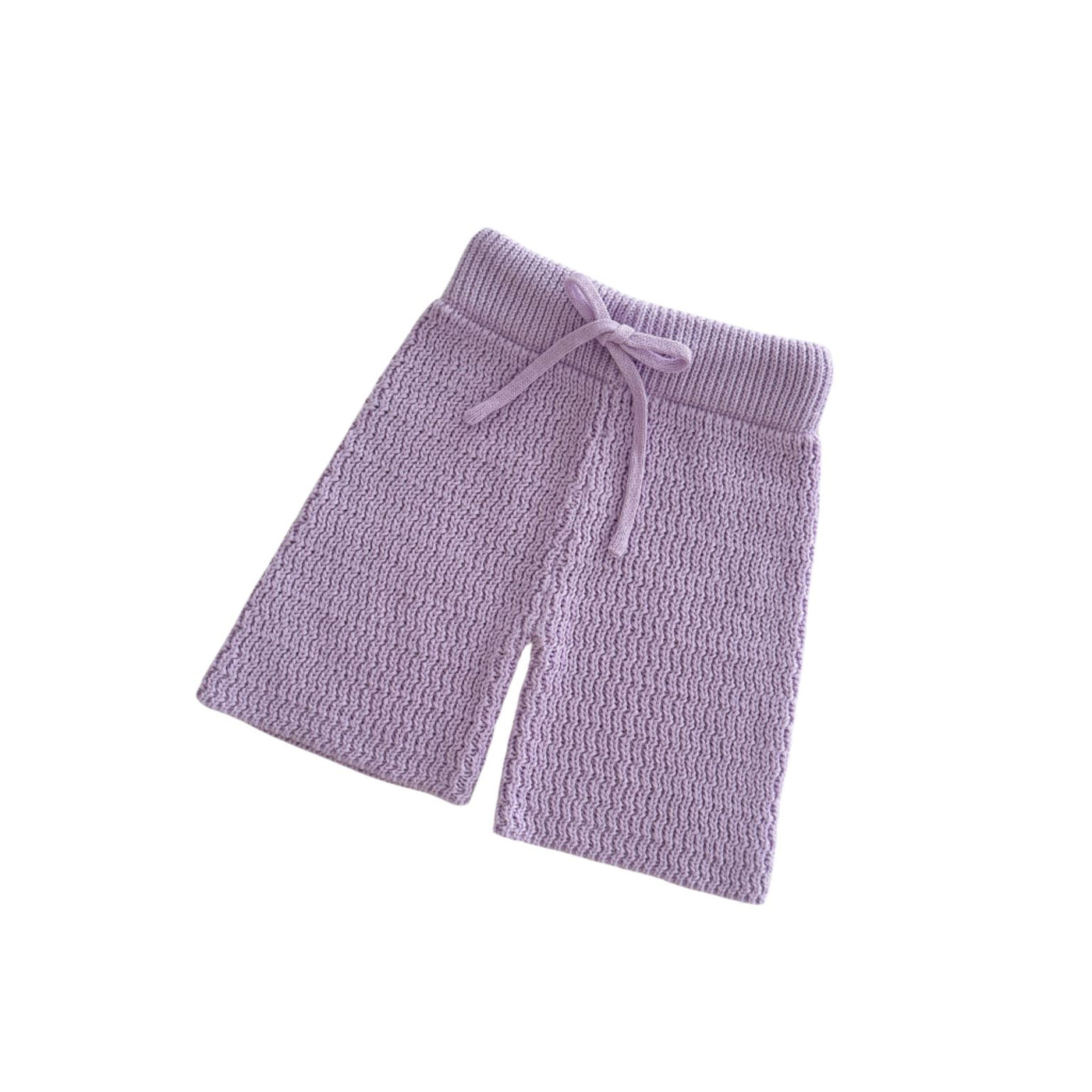 Ziggy Lou - Cropped Pants Violet Pants Ziggy Lou 