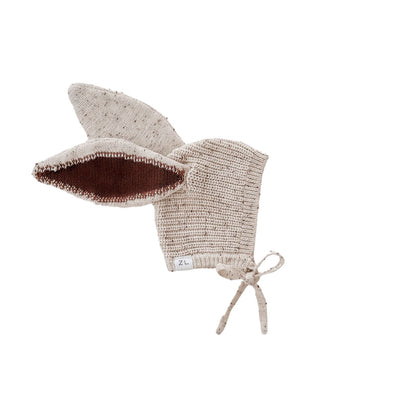 Ziggy Lou Easter Bonnet - Cocoa Fleck Bonnets Ziggy Lou 