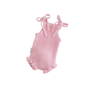 Ziggy Lou - Frill Bodysuit | Easter Dahlia