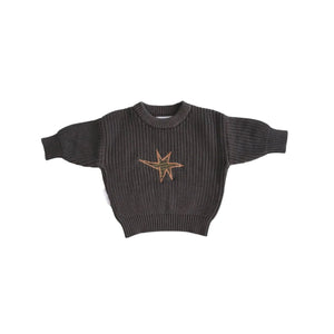 Ziggy Lou - Jumper | Charcoal