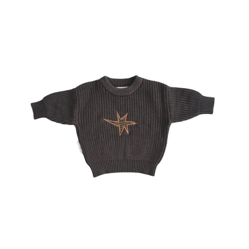 Ziggy Lou - Jumper | Charcoal