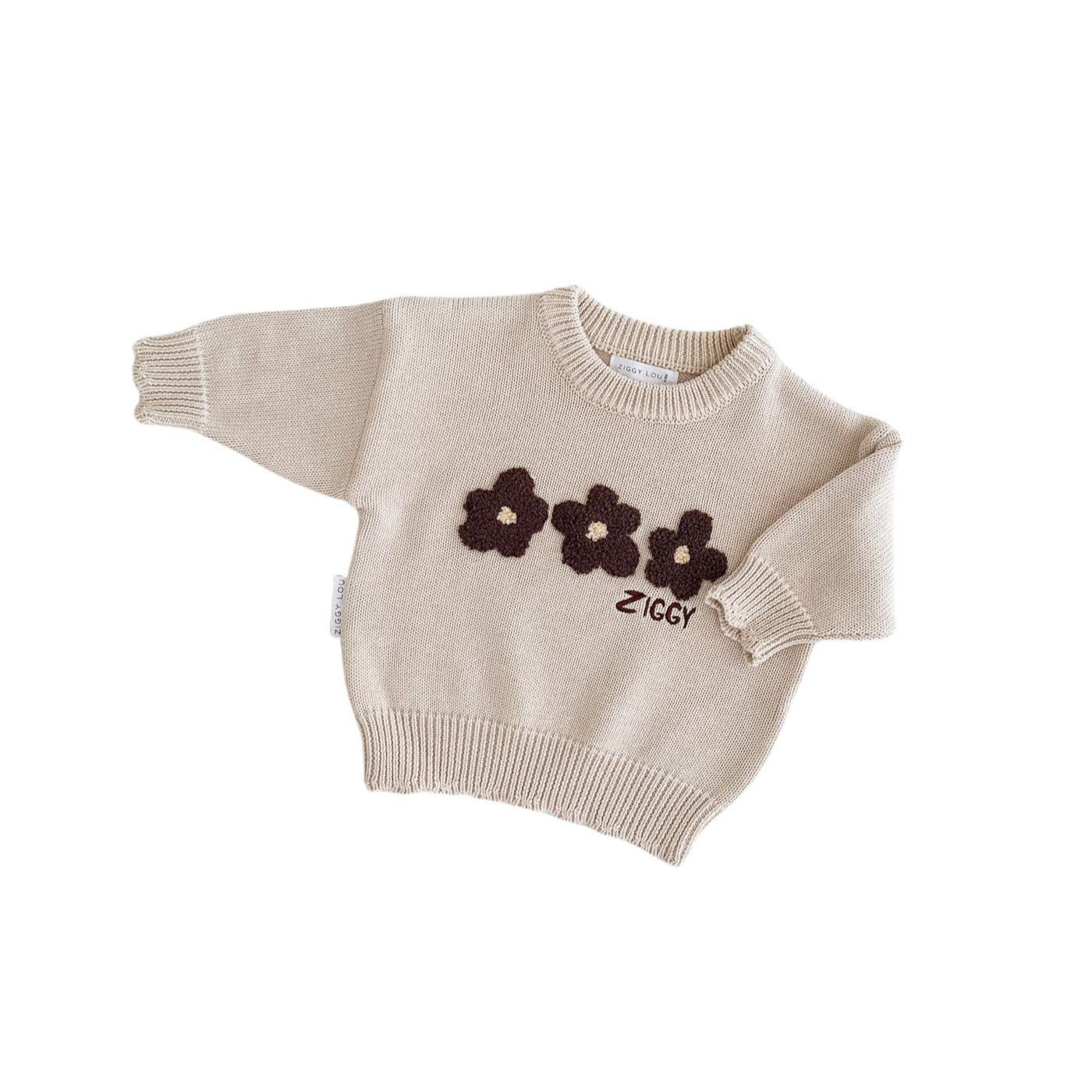 Ziggy Lou - Jumper Cosmo Boucle Knitted Jumper Ziggy Lou 