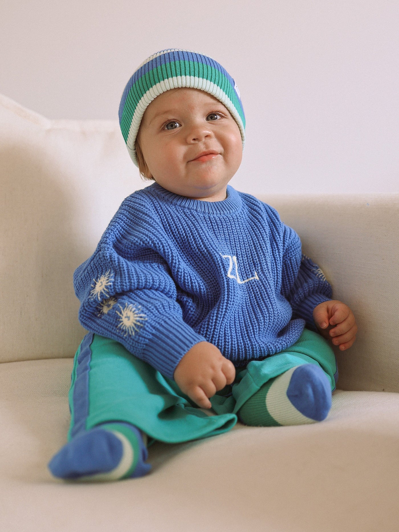 Ziggy Lou - Jumper | Enzo Knitted Jumper Ziggy Lou 
