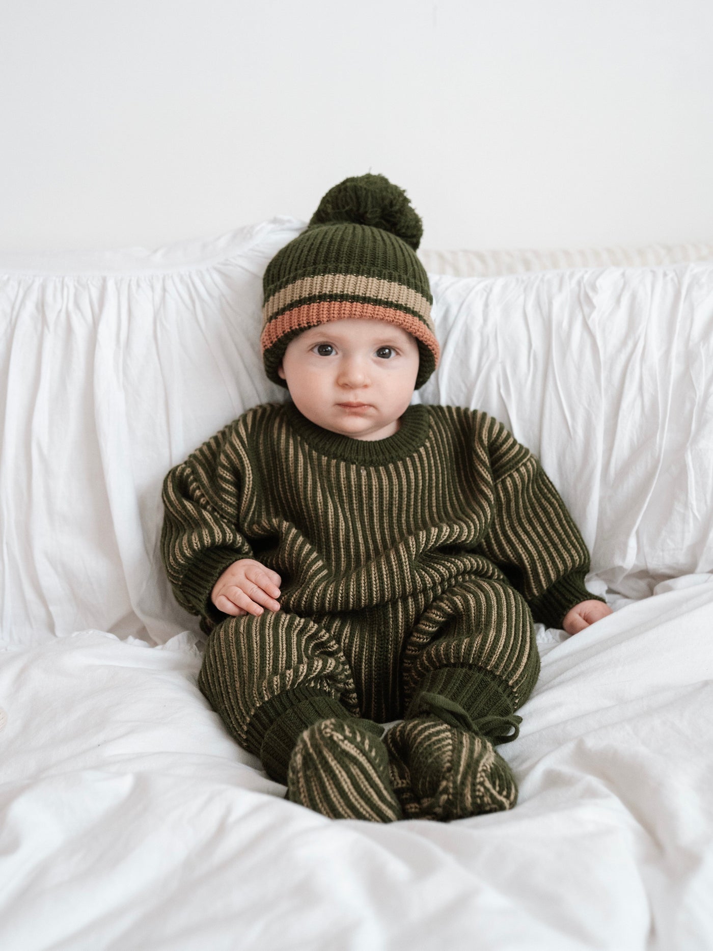 Ziggy Lou - Jumper | Pesto Knitted Jumper Ziggy Lou 