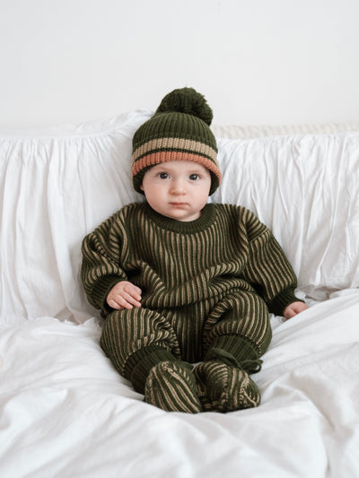 Ziggy Lou - Jumper | Pesto Knitted Jumper Ziggy Lou 