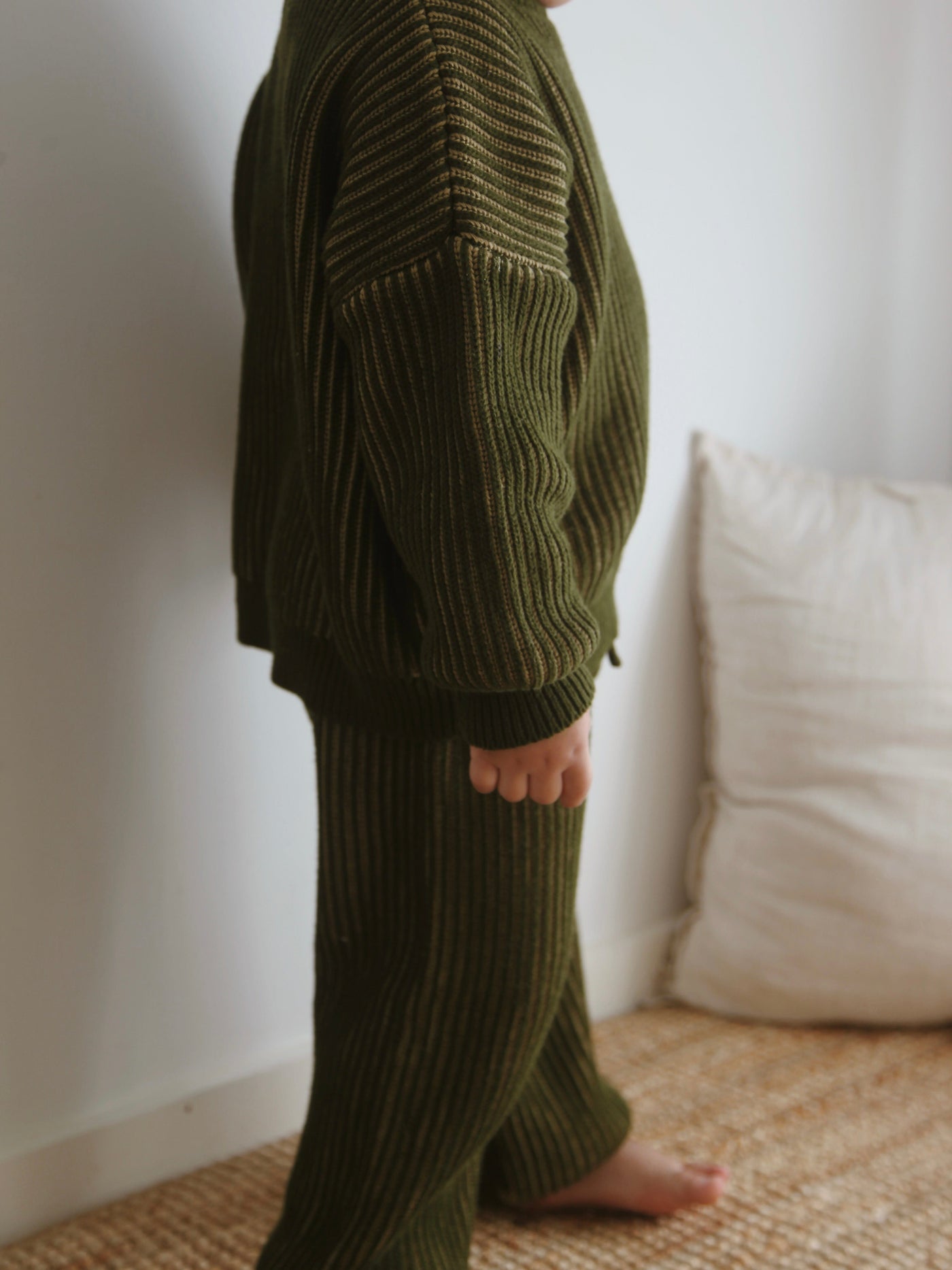 Ziggy Lou - Jumper | Pesto Knitted Jumper Ziggy Lou 