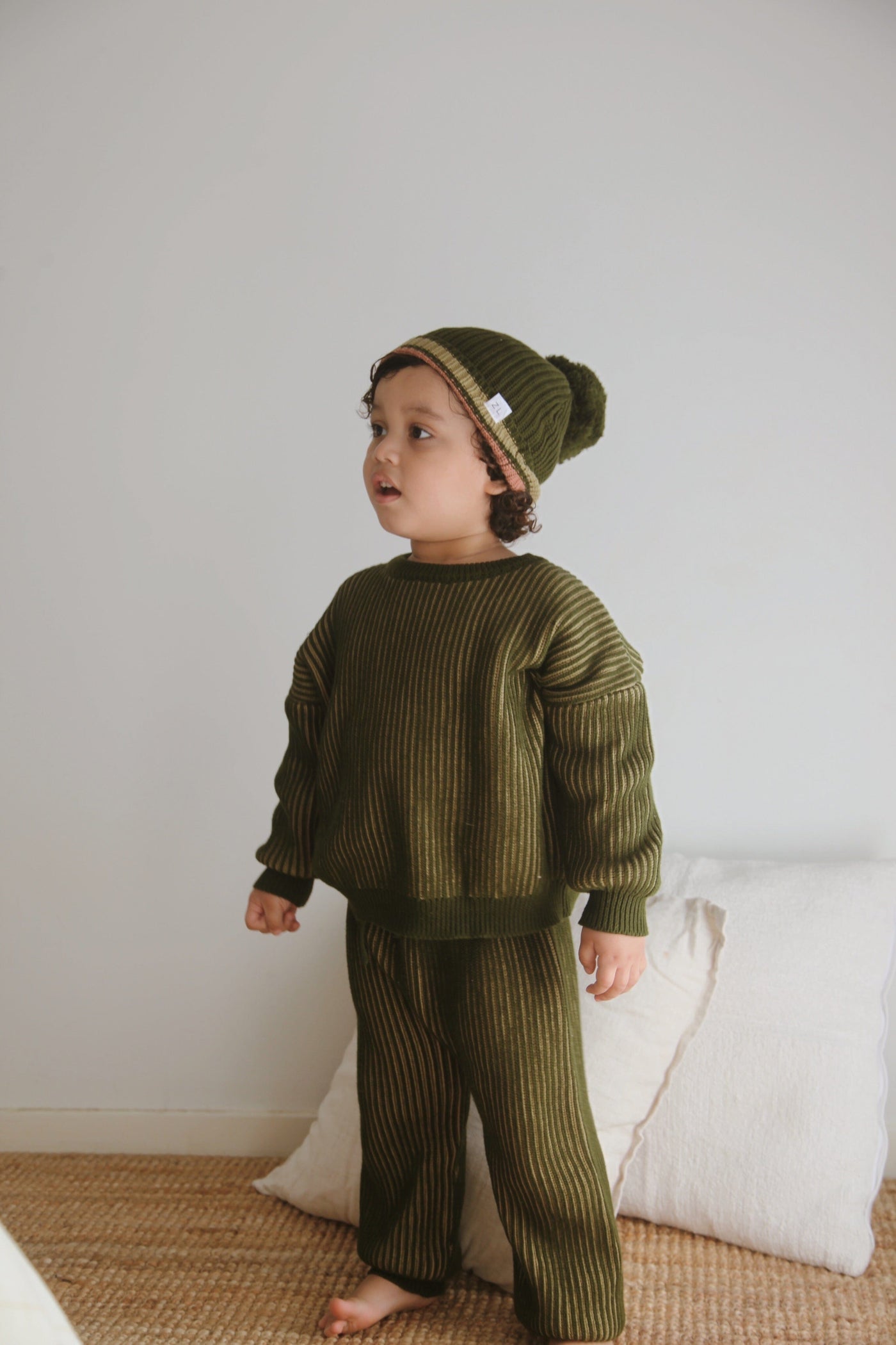 Ziggy Lou - Jumper | Pesto Knitted Jumper Ziggy Lou 