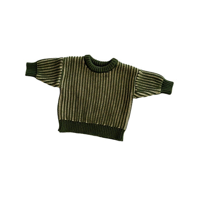 Ziggy Lou - Jumper | Pesto Knitted Jumper Ziggy Lou 