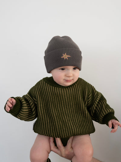 Ziggy Lou - Jumper | Pesto Knitted Jumper Ziggy Lou 