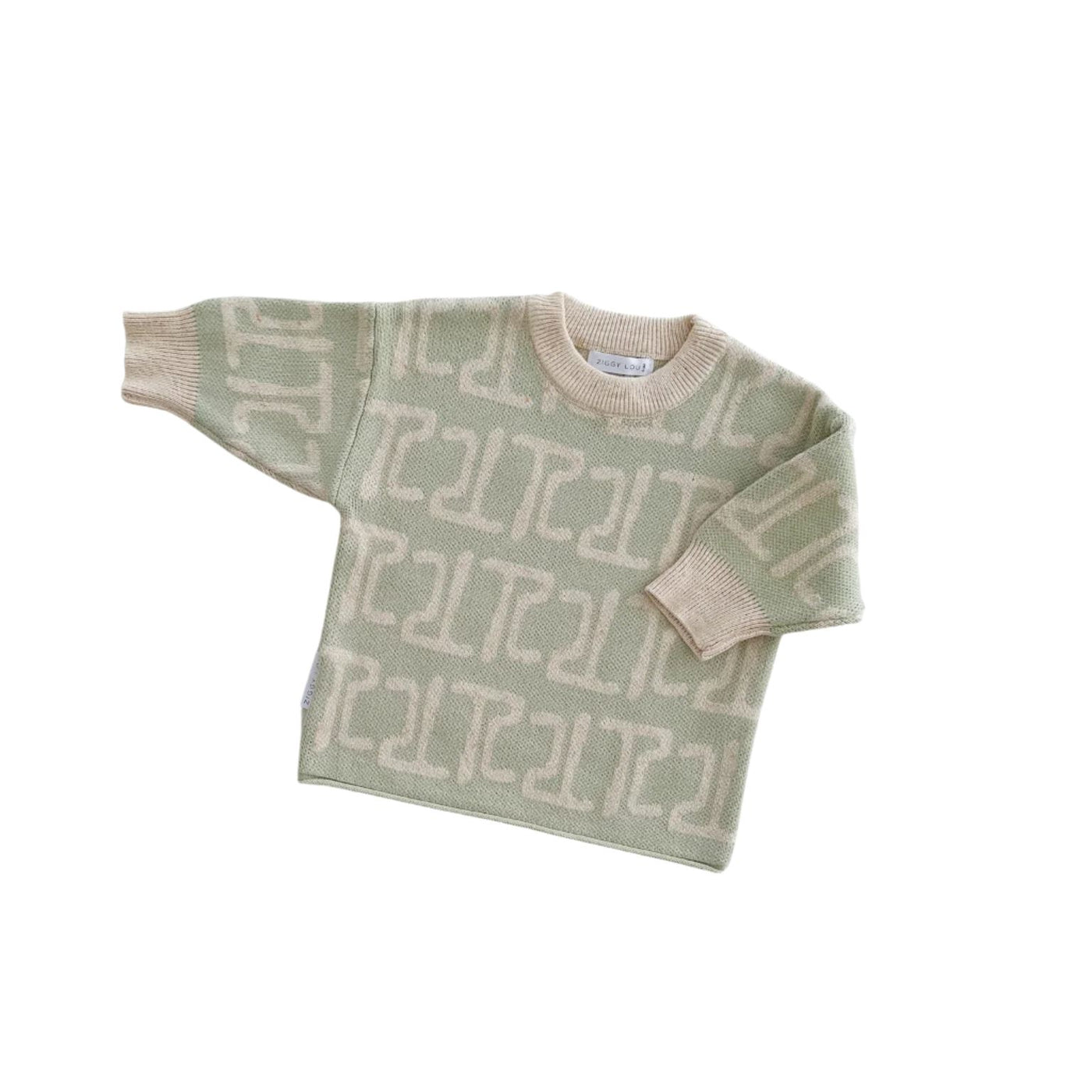 Ziggy Lou - Jumper Tallow Knitted Jumper Ziggy Lou 