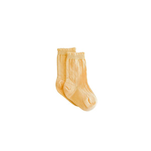 Ziggy Lou - Lace Socks | Butter