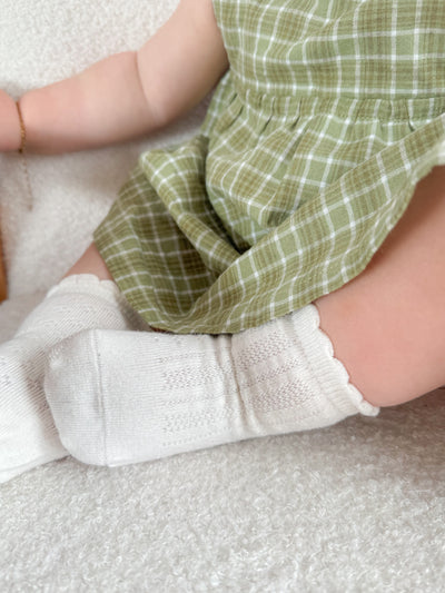 Ziggy Lou - Lace Socks | Milk Socks Ziggy Lou 