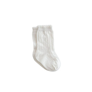 Ziggy Lou - Lace Socks | Milk