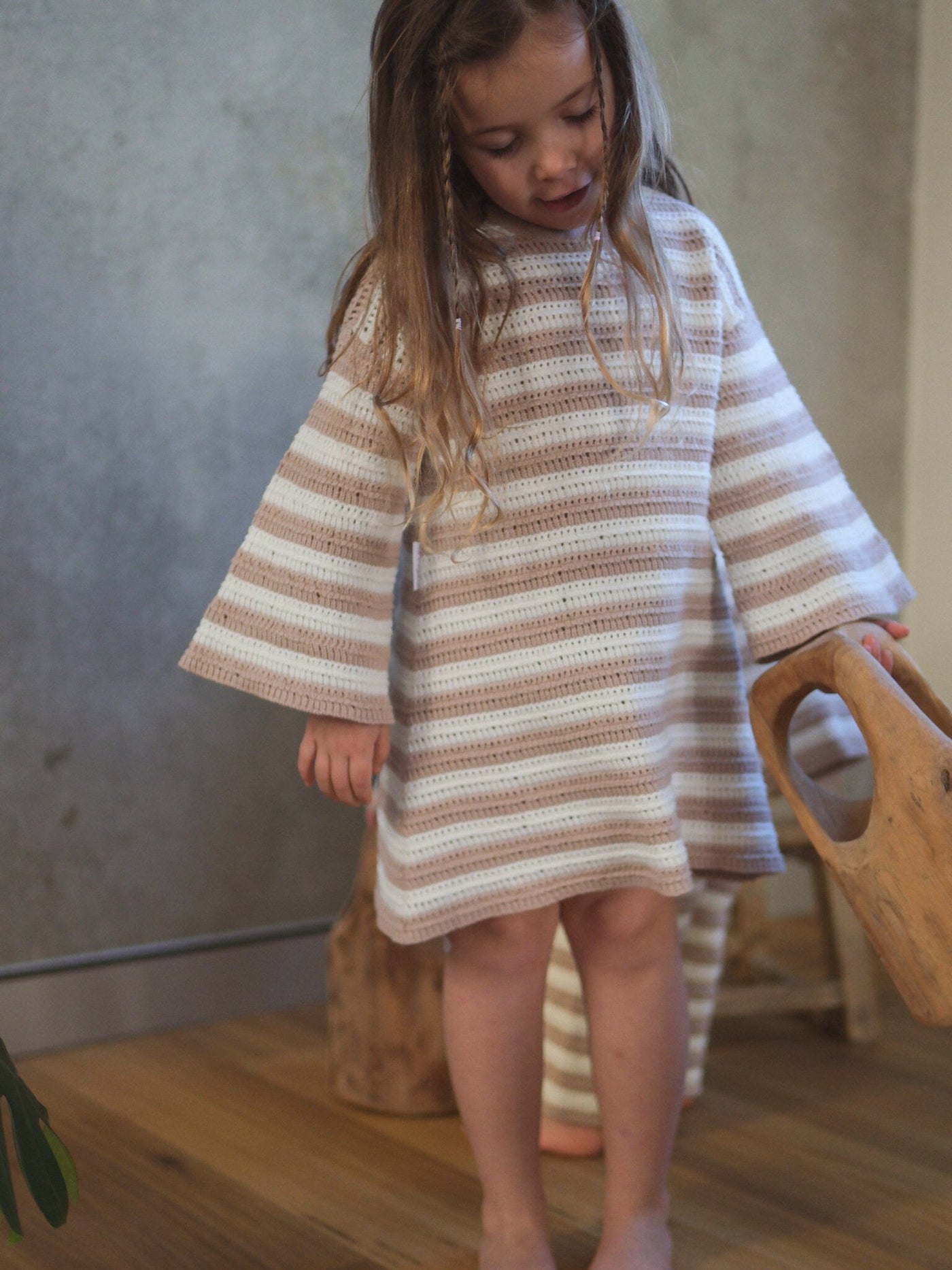 Ziggy Lou - Long Sleeve Dress | Amara Long Sleeve Dress Ziggy Lou 