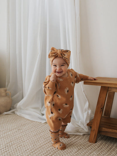 Ziggy Lou - Long Sleeve Playsuit | Hazel Playsuit Ziggy Lou 