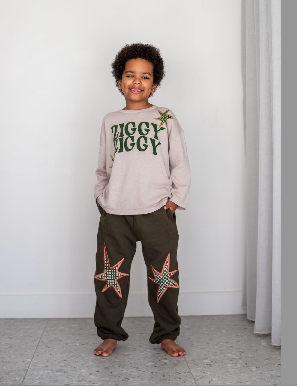 Ziggy Lou - Long Sleeve Tee | Astrid Long Sleeve T-Shirt Ziggy Lou 