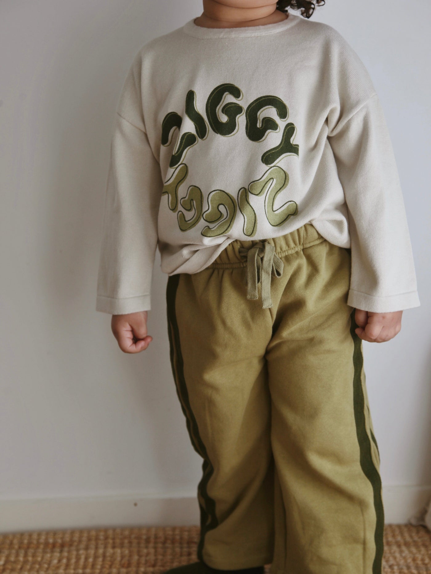 Ziggy Lou - Long Sleeve Tee | Moss Long Sleeve T-Shirt Ziggy Lou 