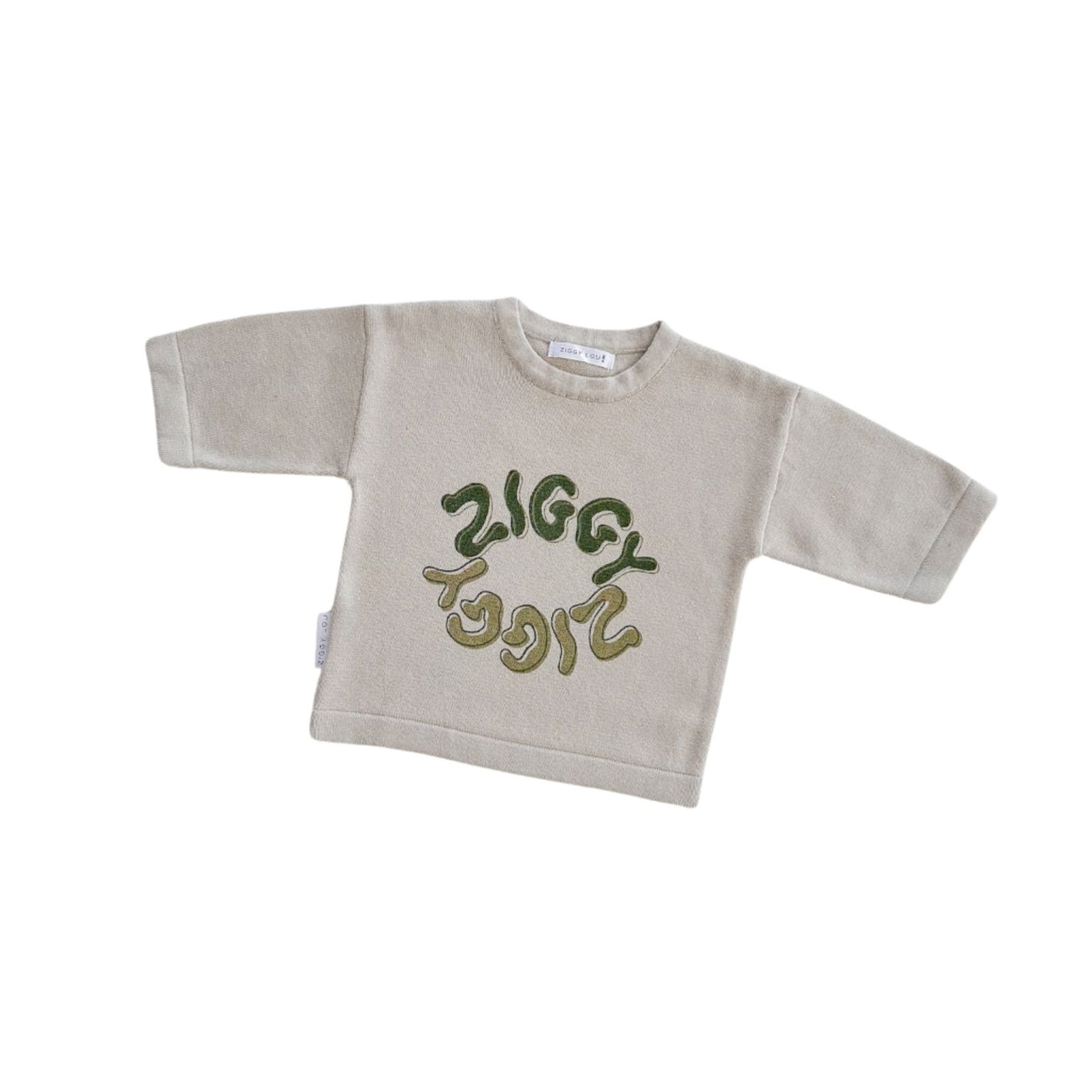 Ziggy Lou - Long Sleeve Tee | Moss Long Sleeve T-Shirt Ziggy Lou 