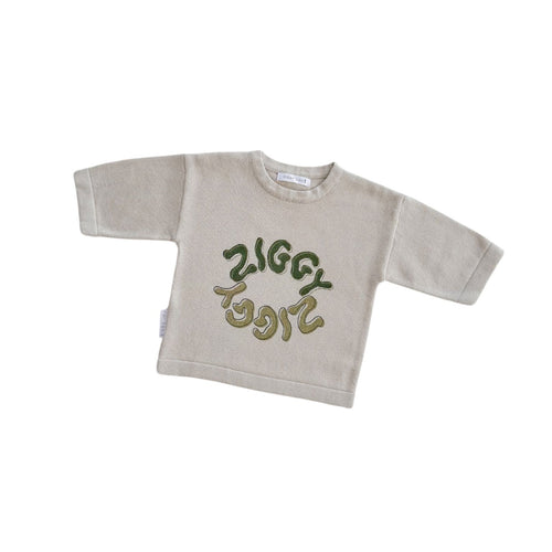 Ziggy Lou - Long Sleeve Tee | Moss