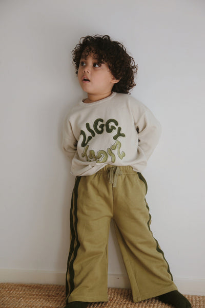 Ziggy Lou - Long Sleeve Tee | Moss Long Sleeve T-Shirt Ziggy Lou 
