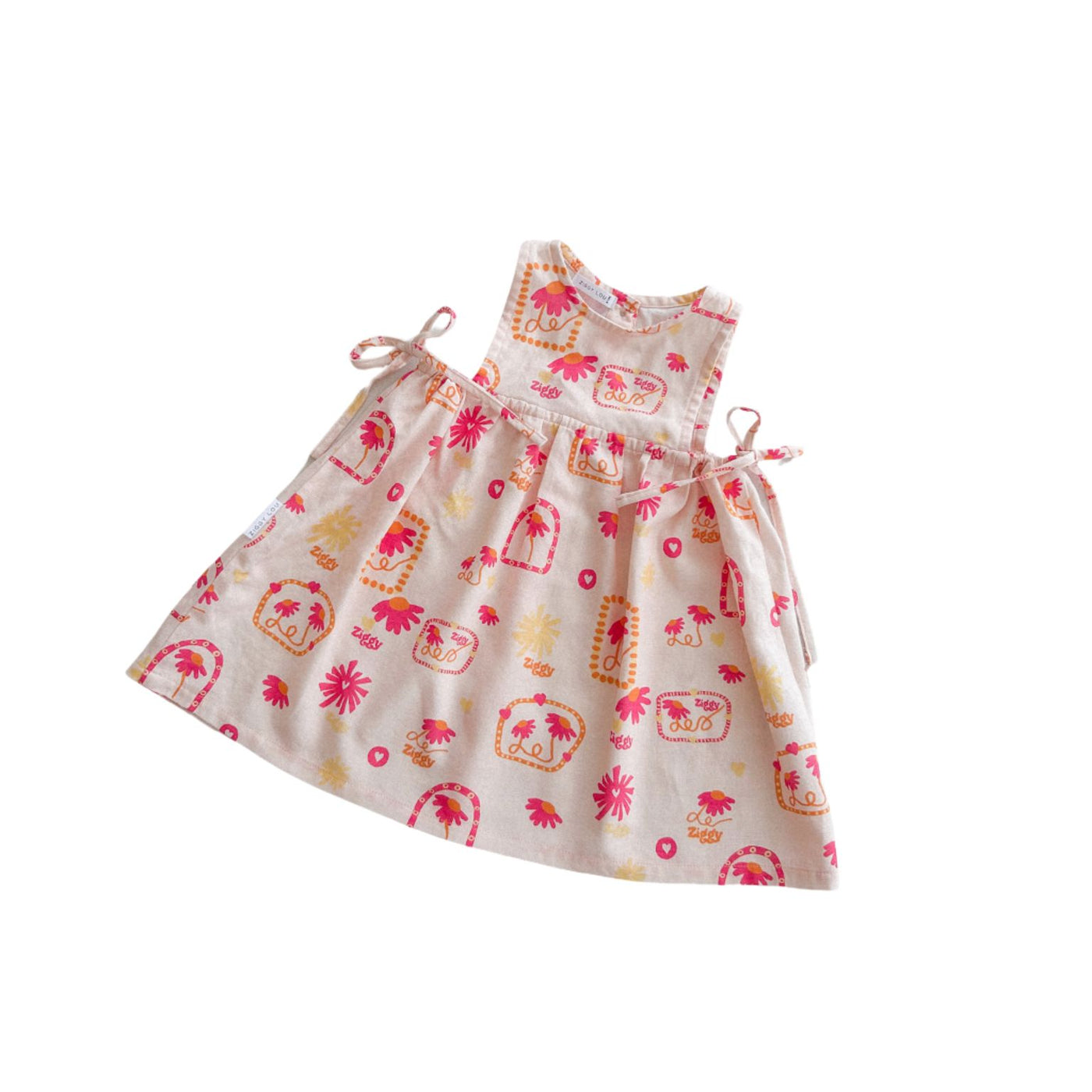 Ziggy Lou - Lottie Dress | Marlow Sleeveless Dress Ziggy Lou 