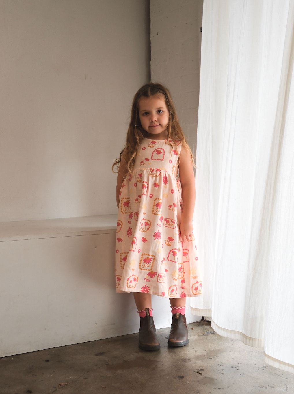Ziggy Lou - Lottie Dress | Marlow Sleeveless Dress Ziggy Lou 
