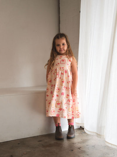 Ziggy Lou - Lottie Dress | Marlow Sleeveless Dress Ziggy Lou 