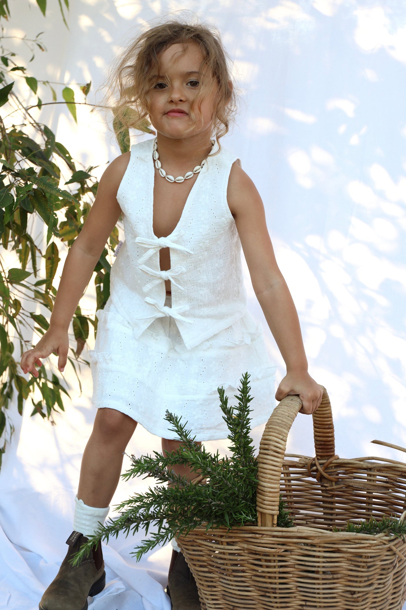 Ziggy Lou - Marnie Singlet | Laurel Singlet Ziggy Lou 