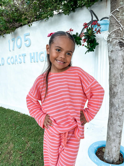 Ziggy Lou - Pullover | Coral Knitted Jumper Ziggy Lou 