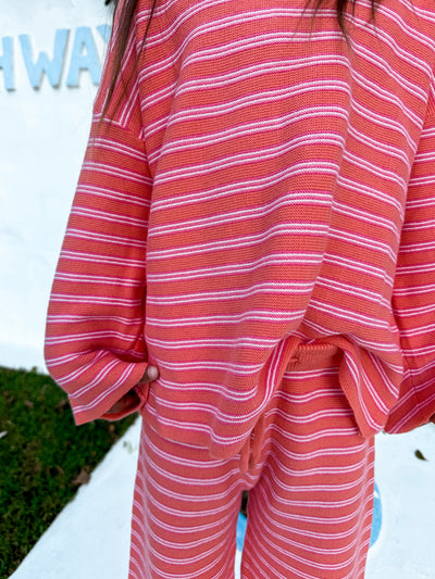 Ziggy Lou - Pullover | Coral Knitted Jumper Ziggy Lou 