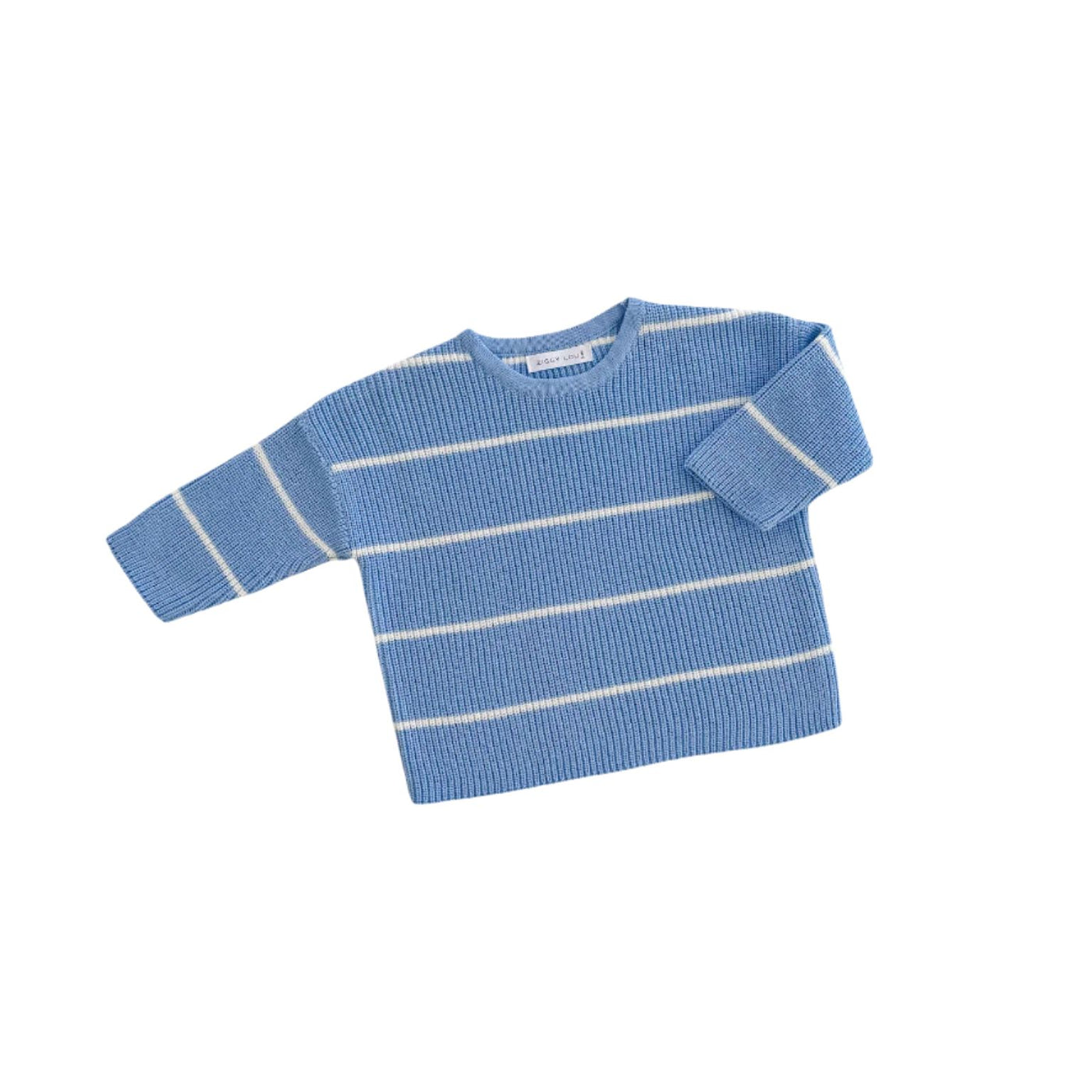 Ziggy Lou - Pullover River Stripe Knitted Jumper Ziggy Lou 