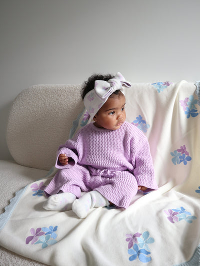 Ziggy Lou - Pullover Violet Knitted Jumper Ziggy Lou 