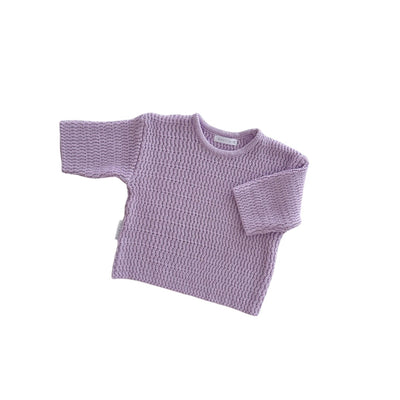 Ziggy Lou - Pullover Violet Knitted Jumper Ziggy Lou 