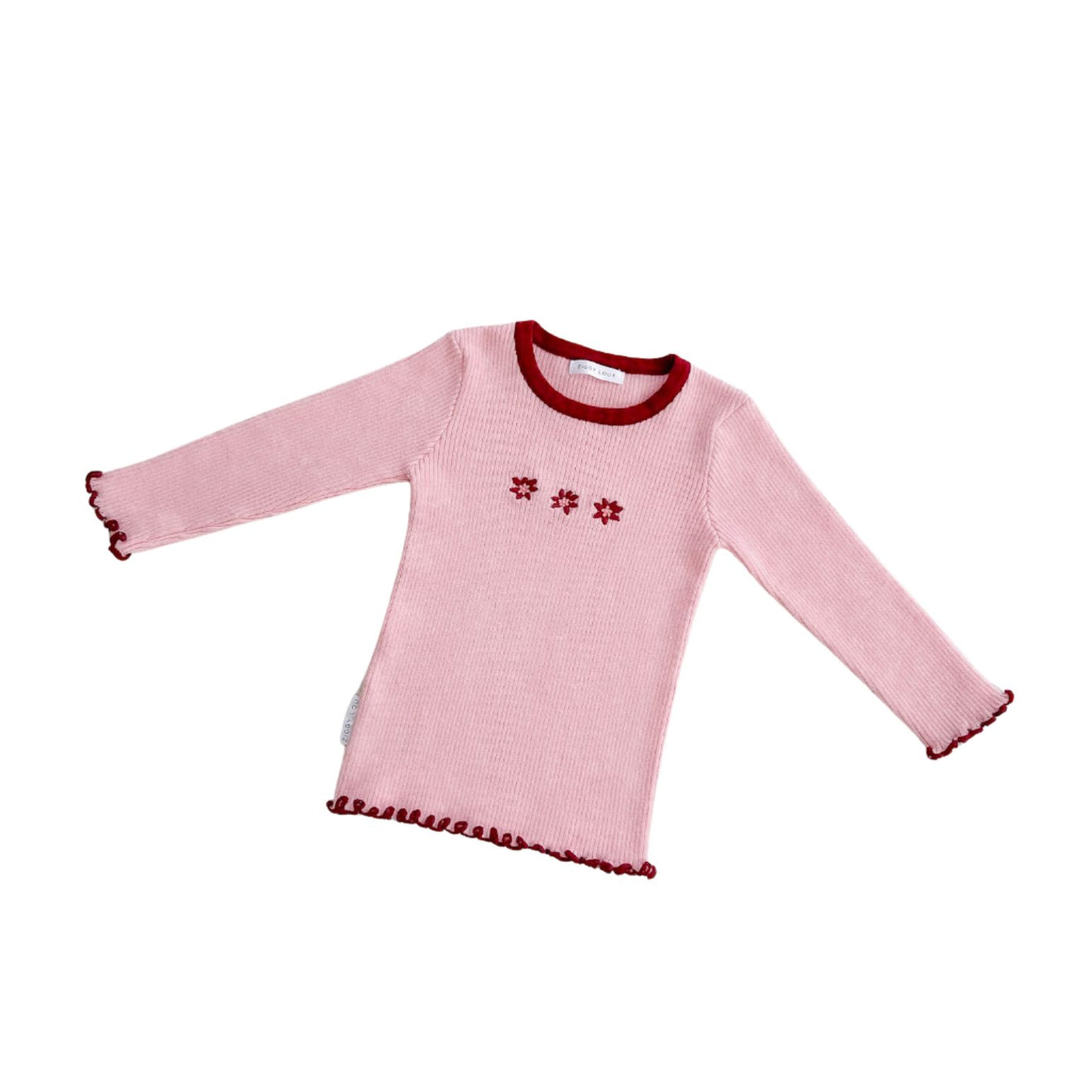 Ziggy Lou - Ribbed Top | Lola Long Sleeve Top Ziggy Lou 