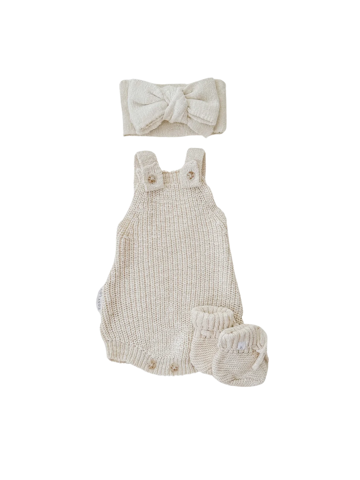 Ziggy Lou Romper - Honey Romper Ziggy Lou 