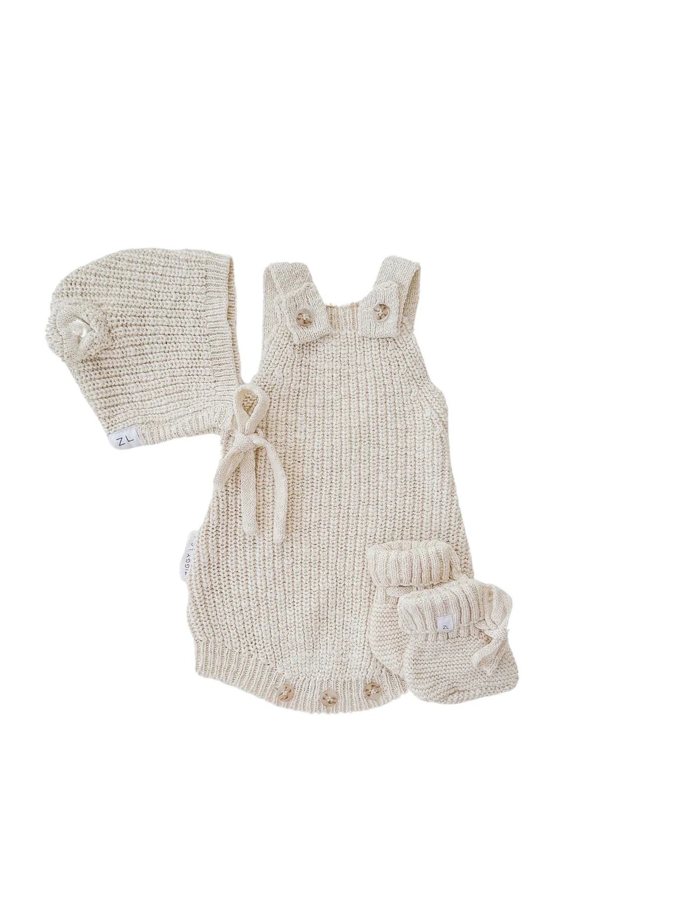 Ziggy Lou Romper - Honey Romper Ziggy Lou 