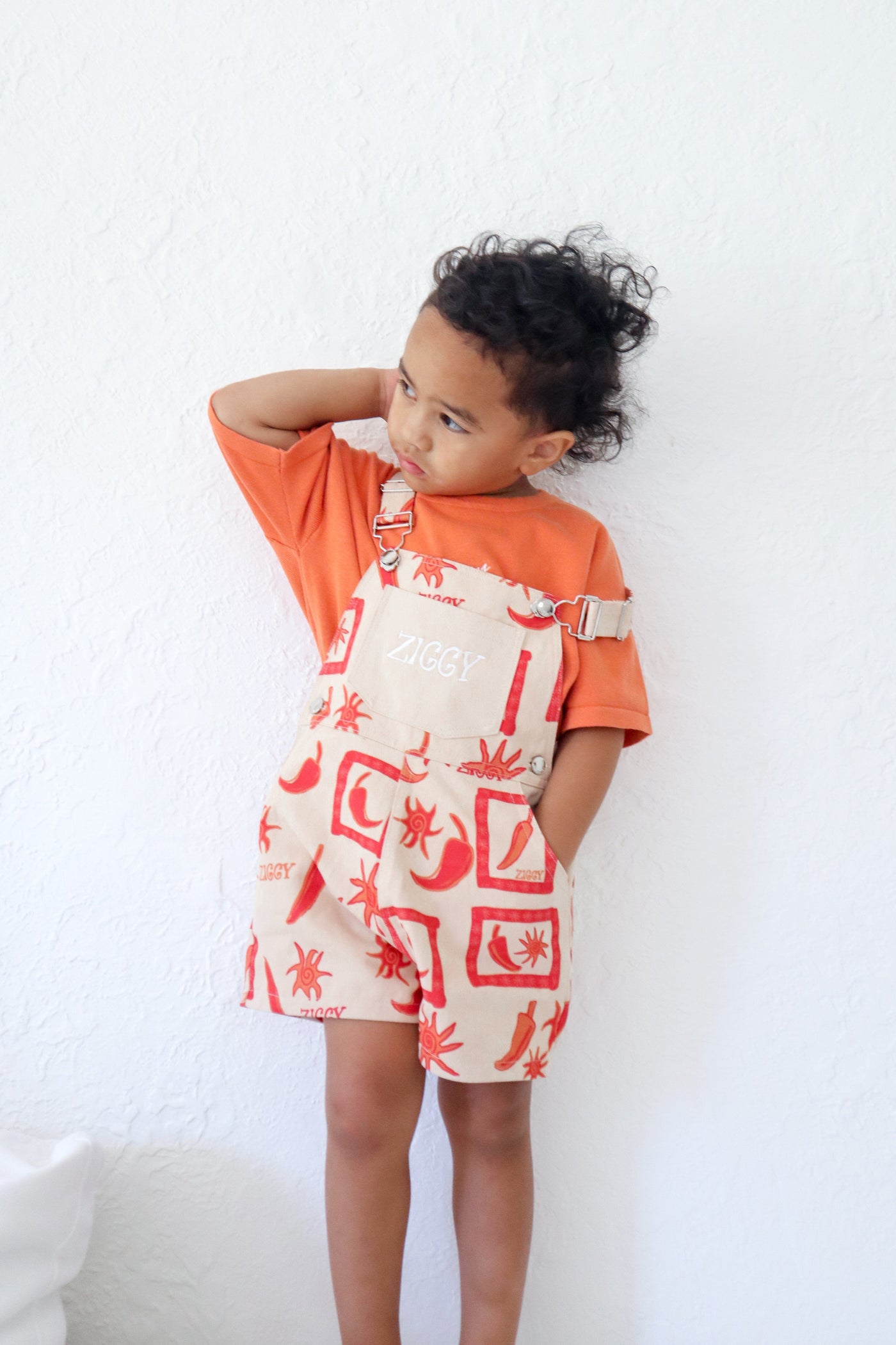 Ziggy Lou - Short Overalls | Chilli Overalls Ziggy Lou 