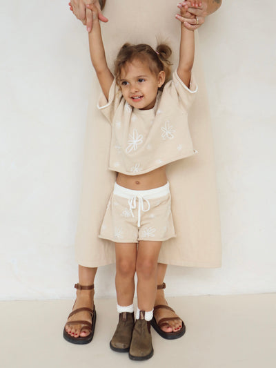 Ziggy Lou - Shorts | Gia Latte Shorts Ziggy Lou 