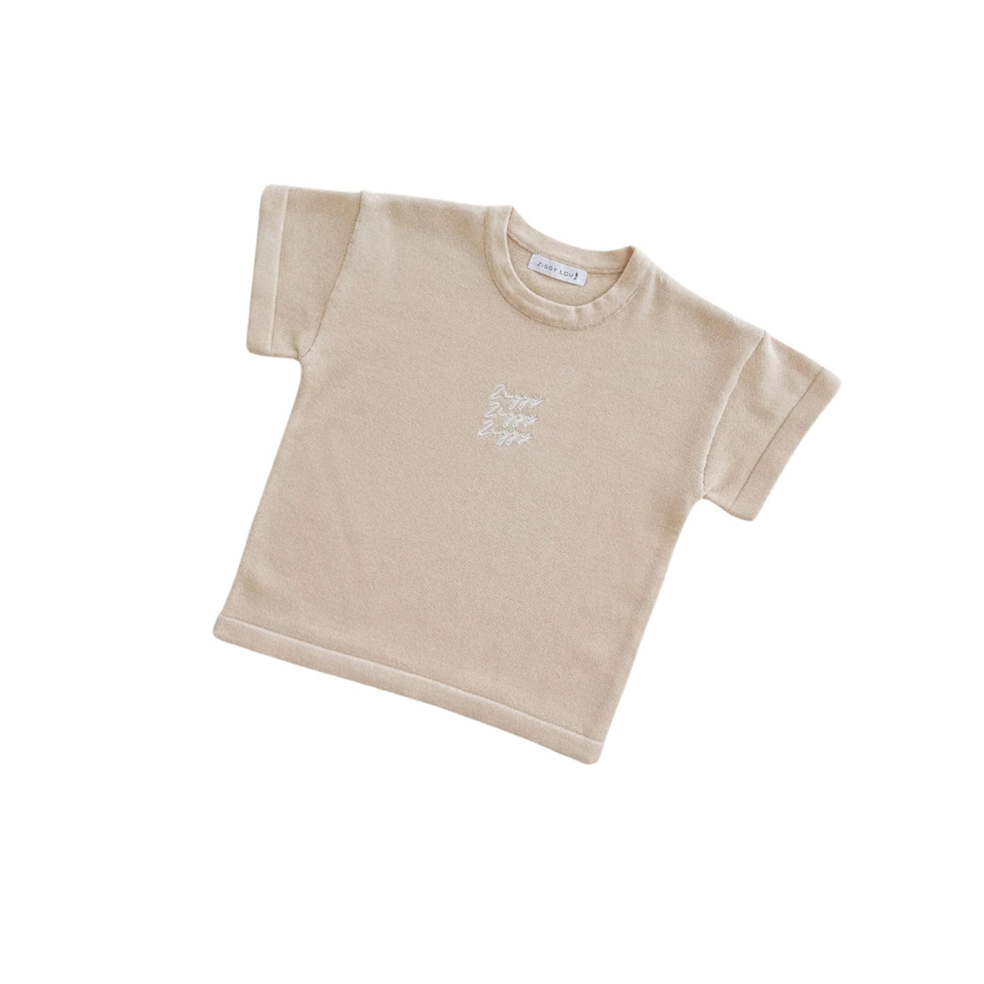 Ziggy Lou - Signature Tee Beech Short Sleeve T-Shirt Ziggy Lou 