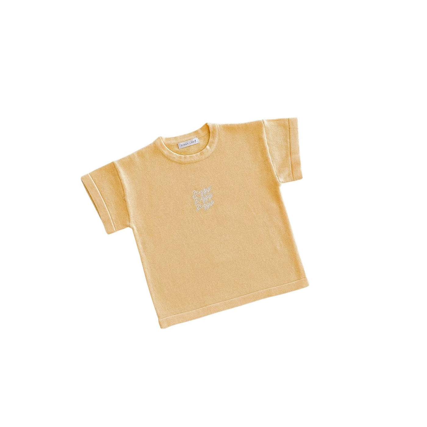 Ziggy Lou - Signature Tee | Butter Short Sleeve T-Shirt Ziggy Lou 