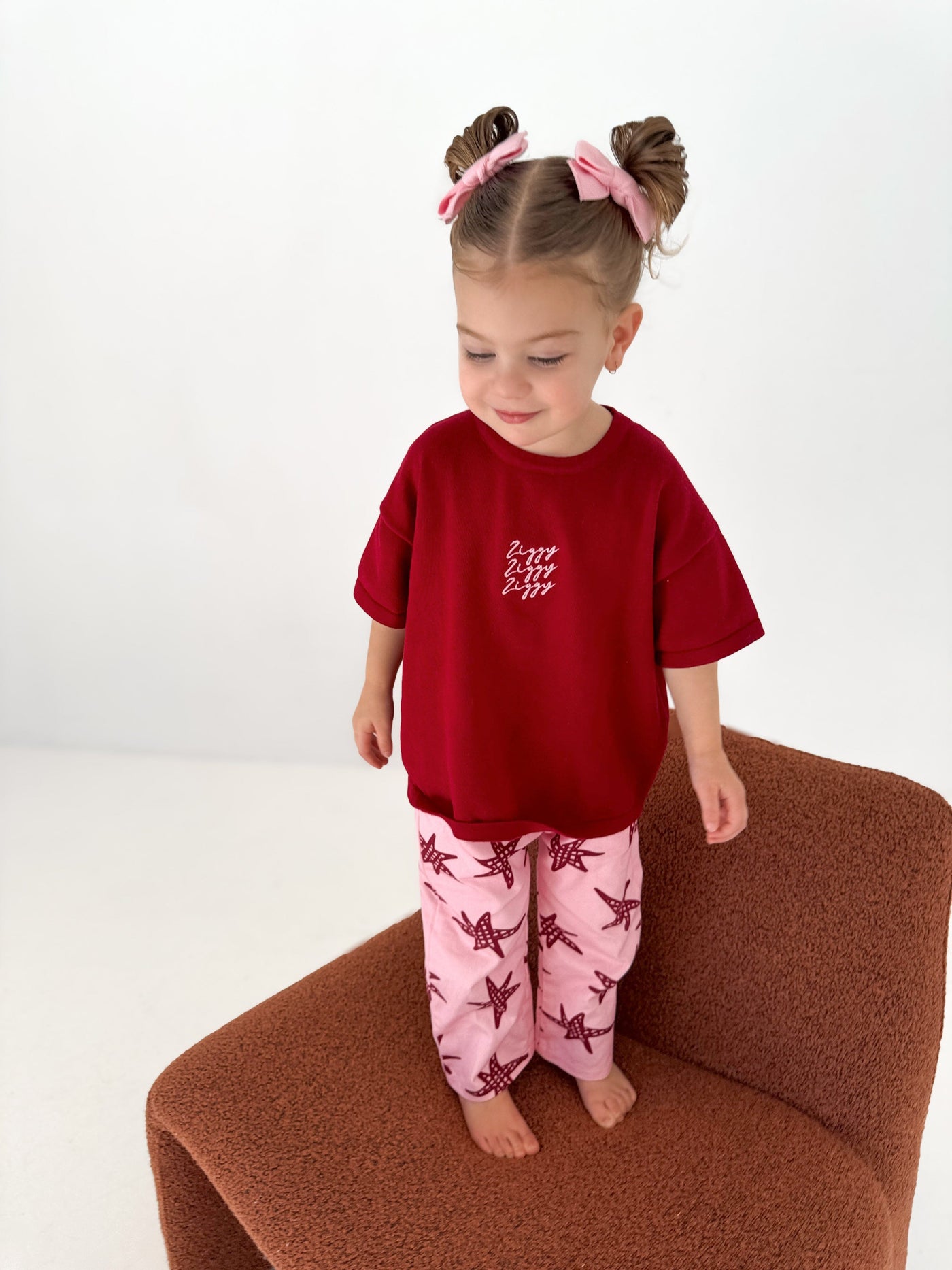Ziggy Lou - Signature Tee | Plum Short Sleeve T-Shirt Ziggy Lou 