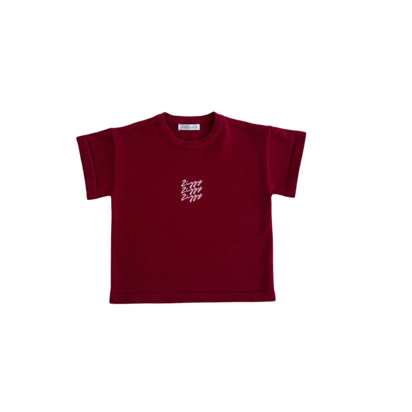 Ziggy Lou - Signature Tee | Plum Short Sleeve T-Shirt Ziggy Lou 