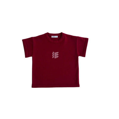 Ziggy Lou - Signature Tee | Plum Short Sleeve T-Shirt Ziggy Lou 