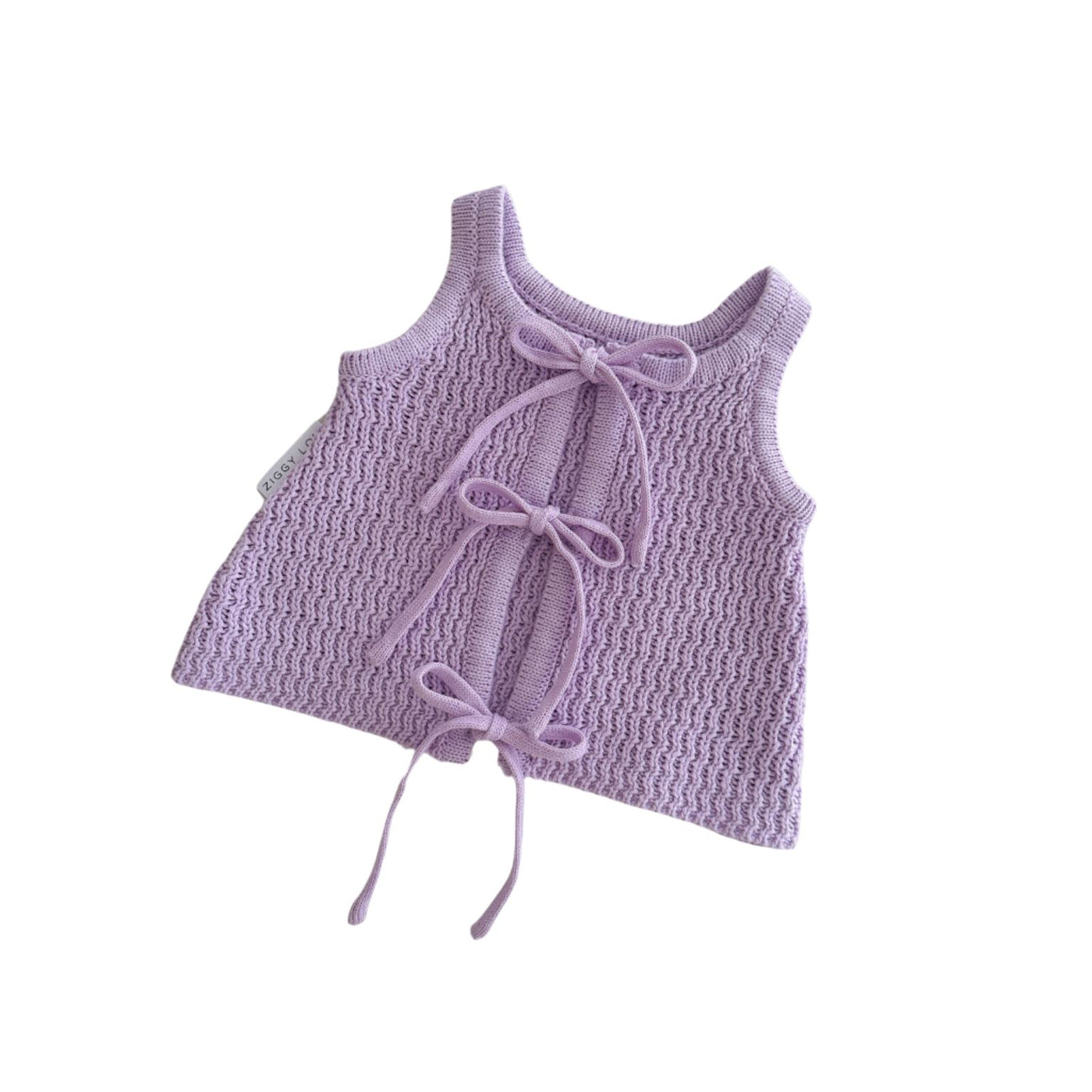 Ziggy Lou - Singlet Violet Singlet Ziggy Lou 