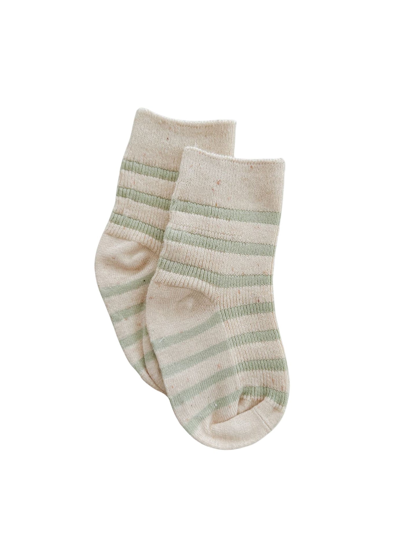 Ziggy Lou - Socks Biscotti Stripe Socks Ziggy Lou 