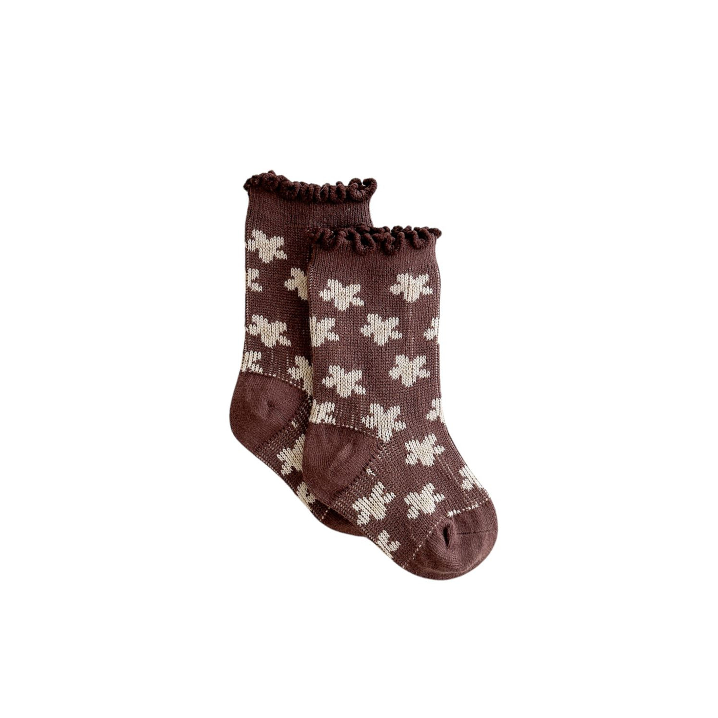 Ziggy Lou - Socks Cosmo/Chocolate Socks Ziggy Lou 