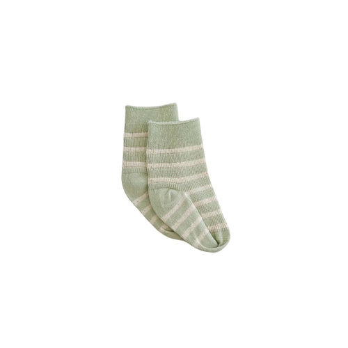 Ziggy Lou - Socks | Fern Stripe